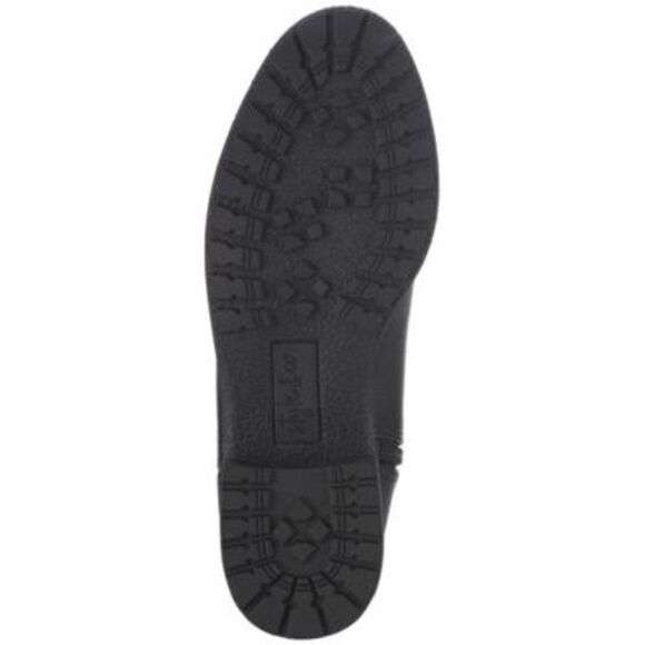 STYLE & COMPANY Womens Black Zipper Graciee Round Toe Block Heel Riding Boot 5 M - Picture 4 of 4